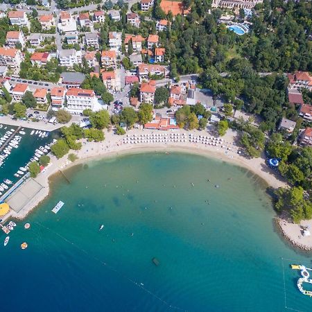 Apartment Mia Crikvenica Buitenkant foto