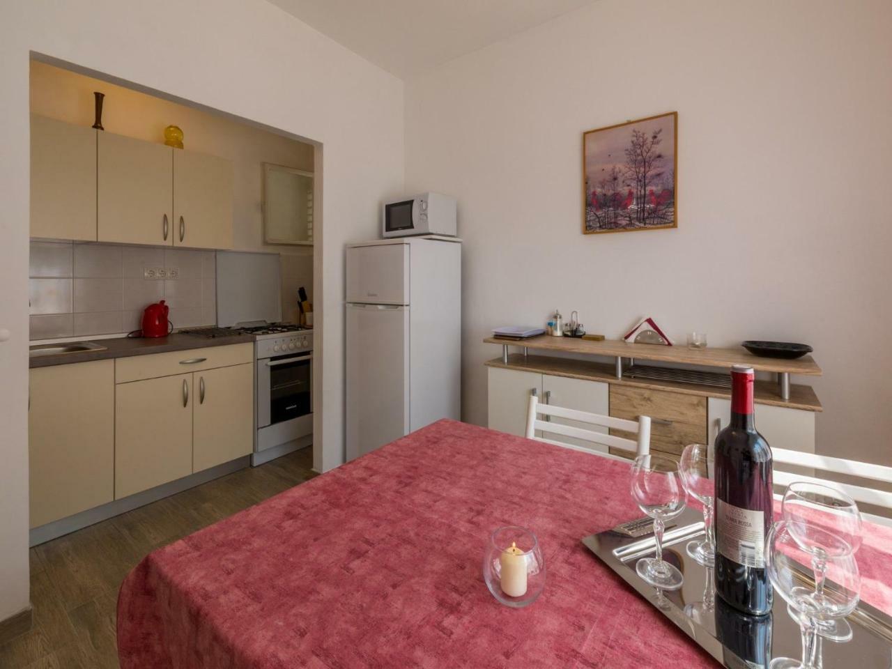 Apartment Mia Crikvenica Buitenkant foto