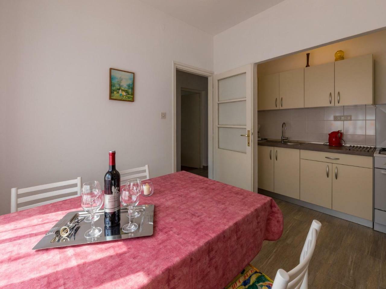 Apartment Mia Crikvenica Buitenkant foto