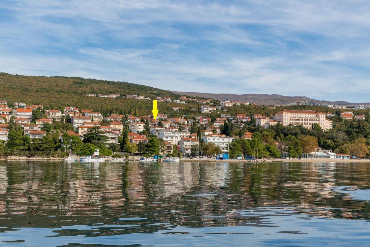 Apartment Mia Crikvenica Buitenkant foto