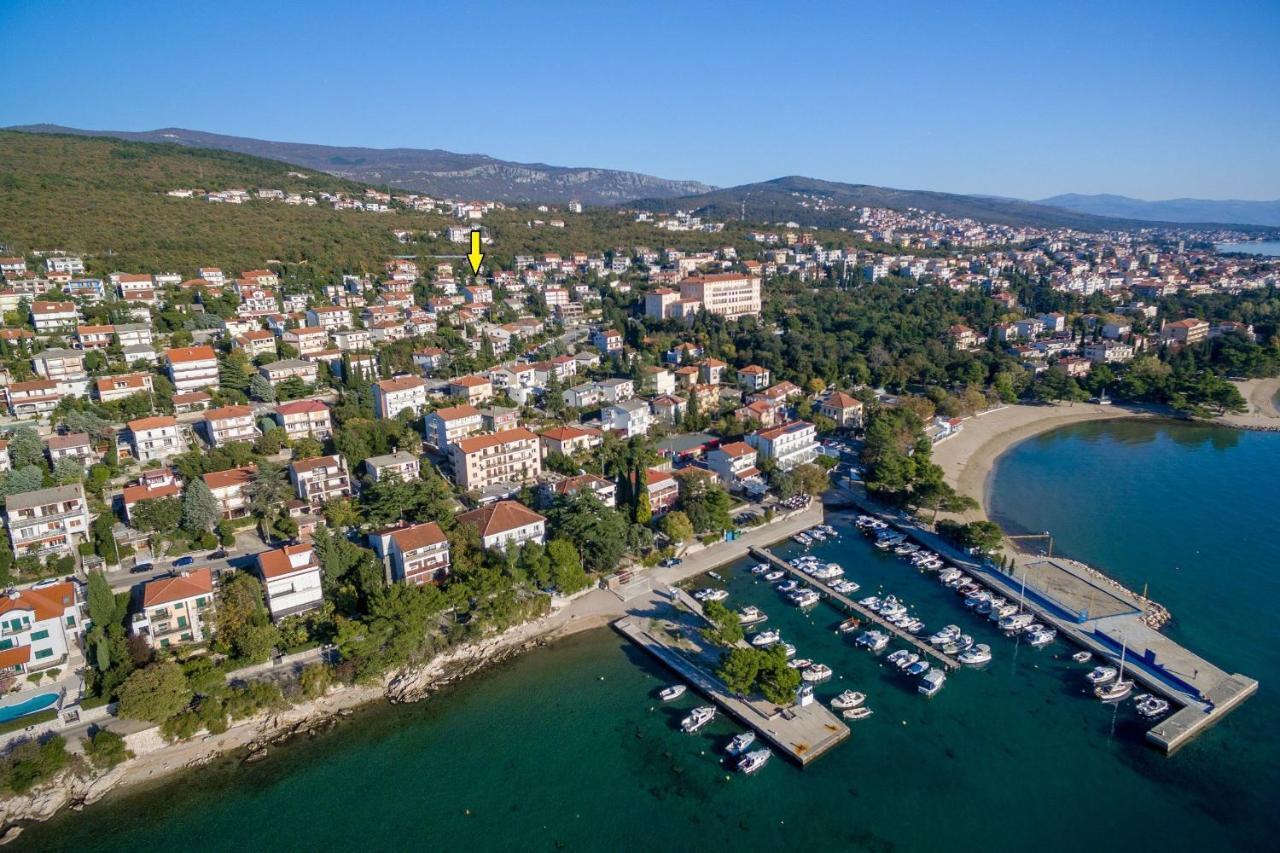 Apartment Mia Crikvenica Buitenkant foto